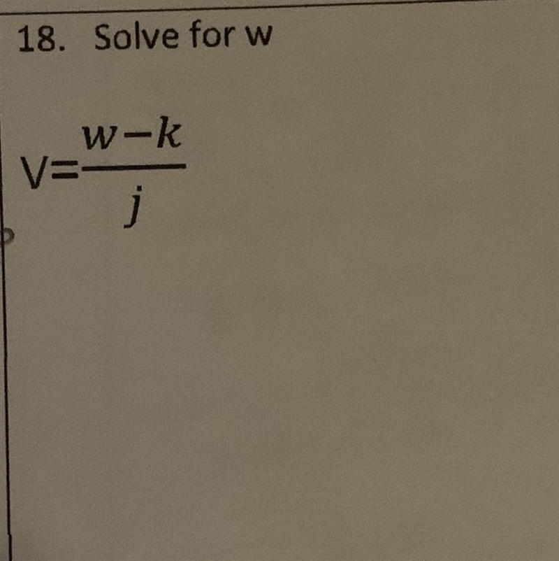 Solve for w (I NEED AN ANSWER ASAP!!! WITH A STEP BY STEP SOLUTION!!!)-example-1