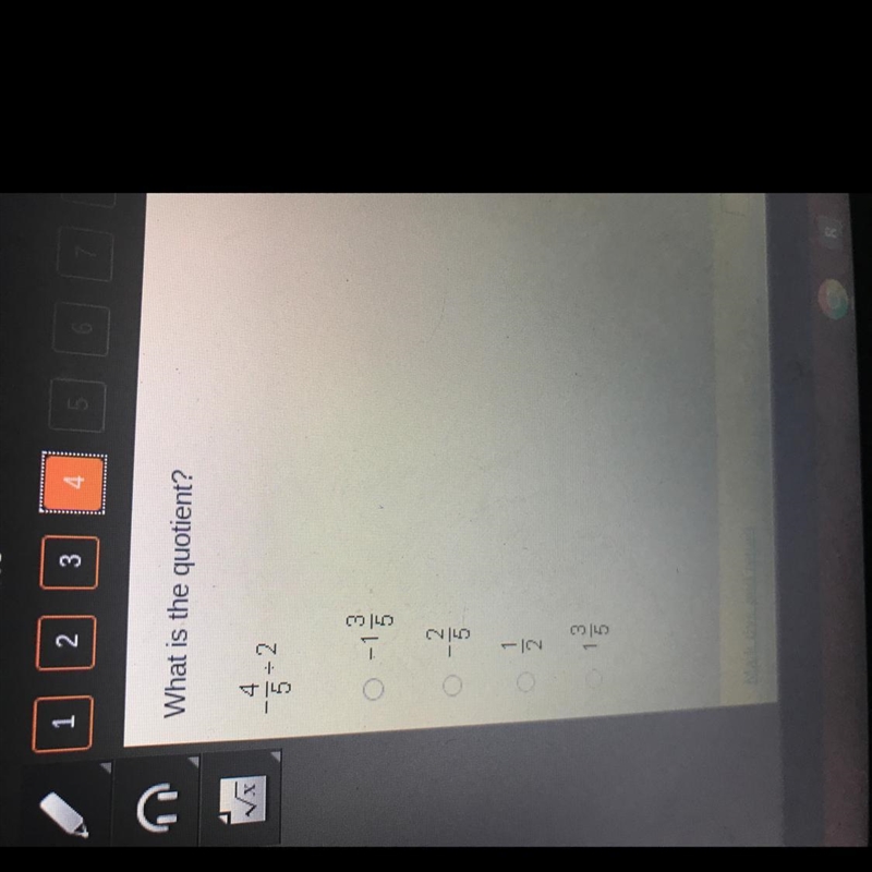 What is the quotient?-example-1