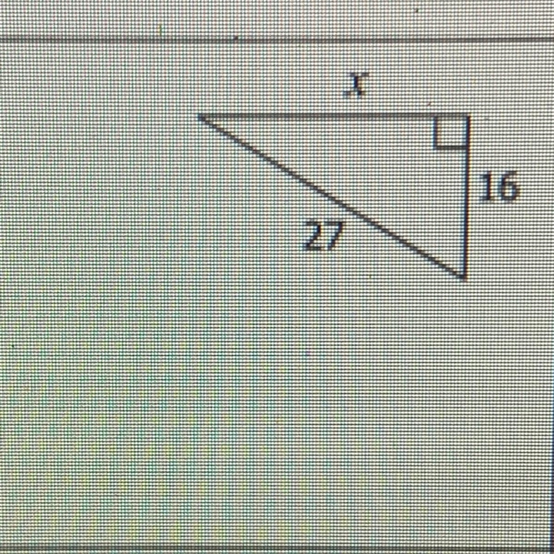 May someone tell me what the value of x is ?-example-1