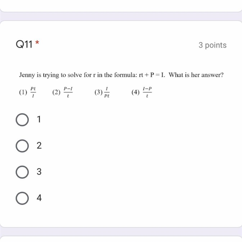 What is her answer ?-example-1