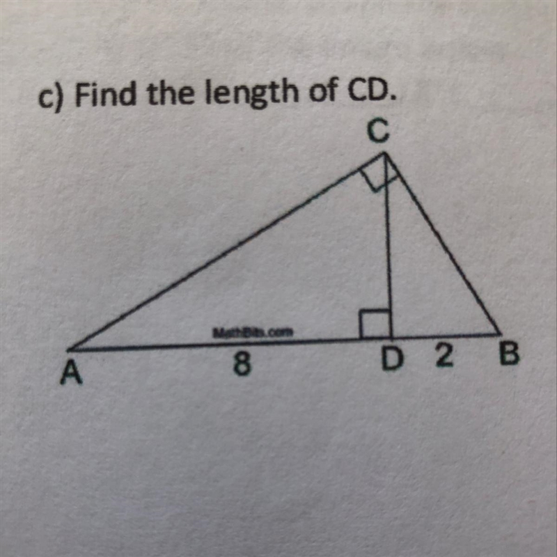 Find the length of CD.-example-1