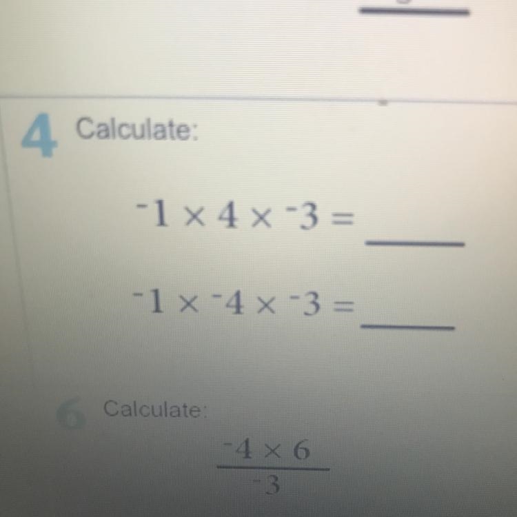 I NEED HELP!! WITH NUMBER 4 BOTH ANSWERS-example-1