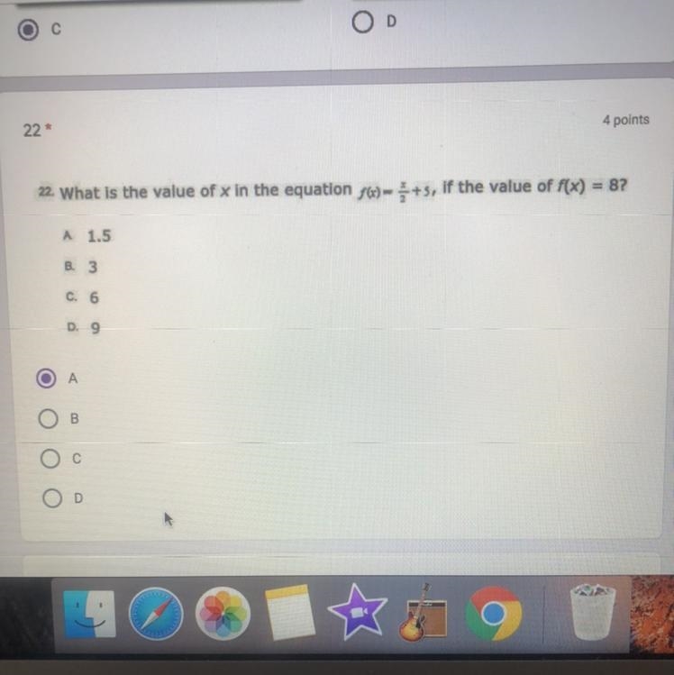 What is the answer I feel like this is wrong?-example-1