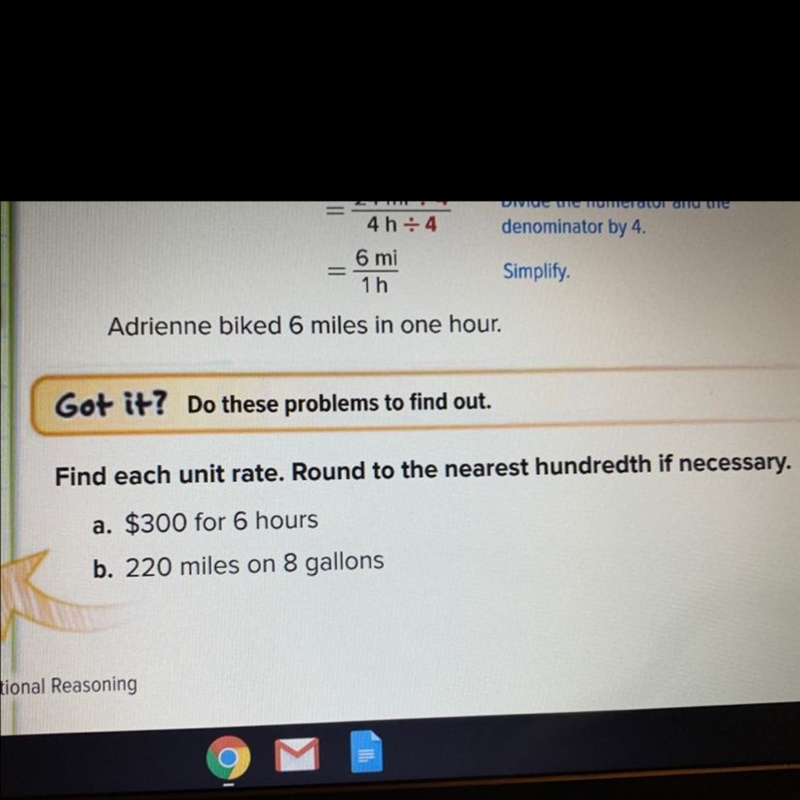 PLEASE HELP ASAP! Both problems. 7th grade math unit rates-example-1