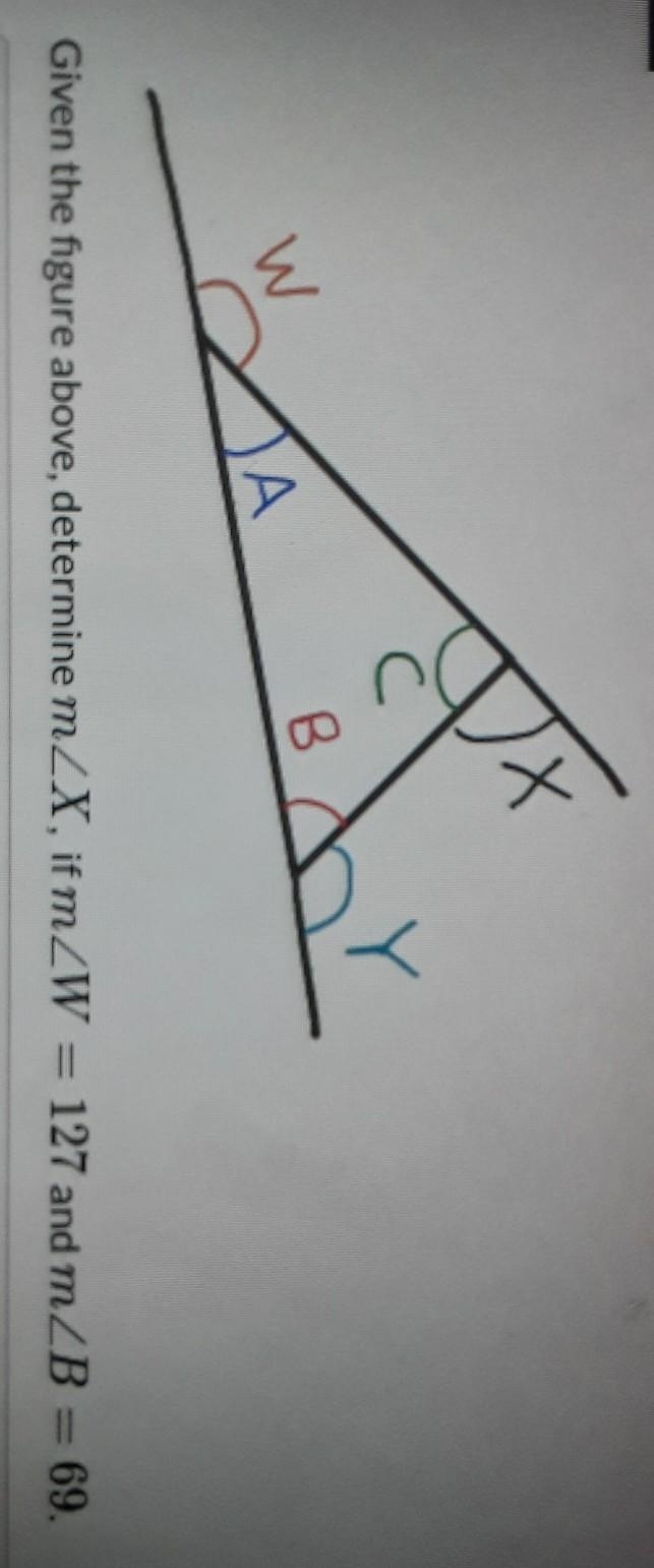 Given the figure above, determine​-example-1