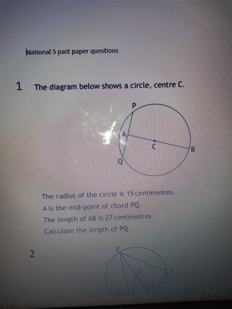 How do I answer this question--example-1