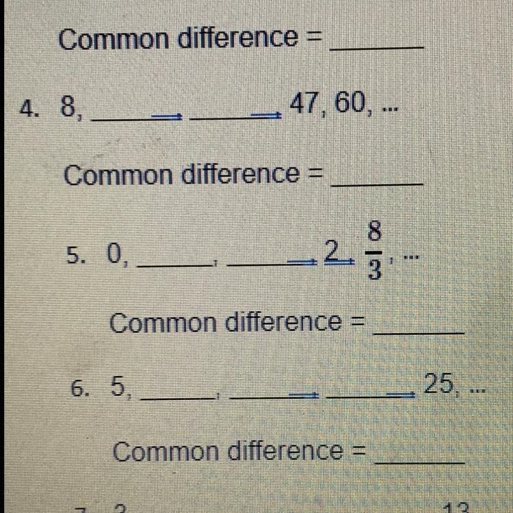 I need help with number 5, I understand the rest but with a fraction I get completely-example-1