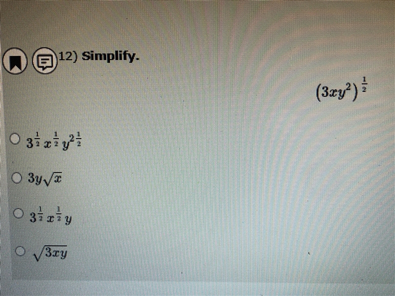 Simplify. PLS HELP THANKS-example-1