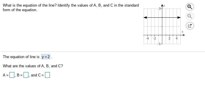 What is the value of A, B, and C?-example-1