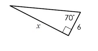 Solve for x. Round your answer to the nearest tenth if necessary.-example-1