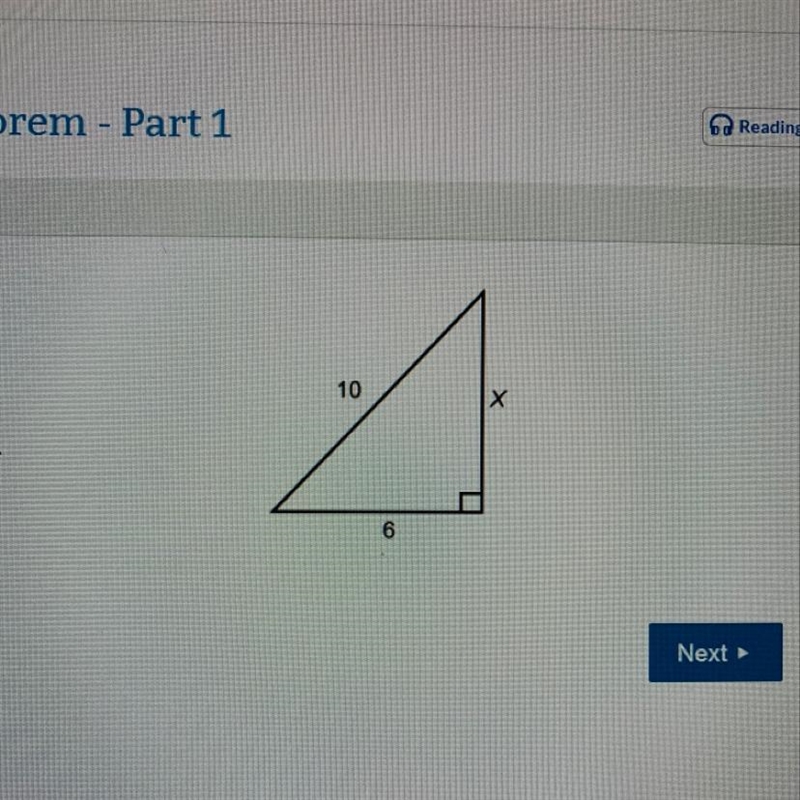 What is the value of x-example-1