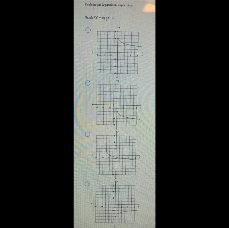 Pls help, every time I do this problem I get a graph that doesn’t match any of these-example-1