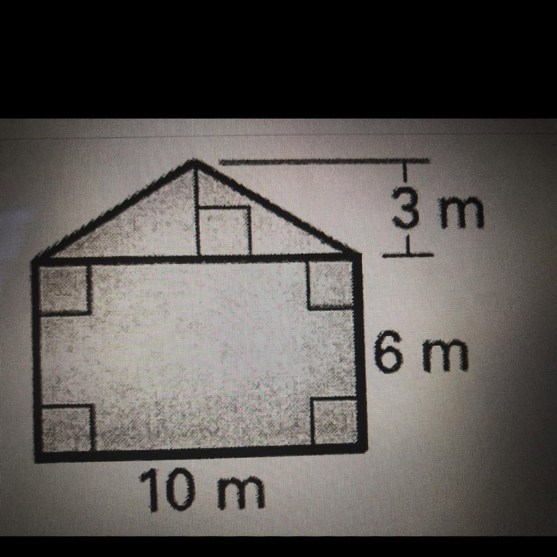 Find the area of the shaded region ? Help-example-1