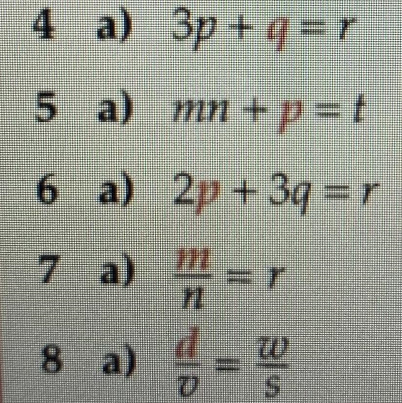 Rearrange all and make the letter in red the subject help help help!-example-1