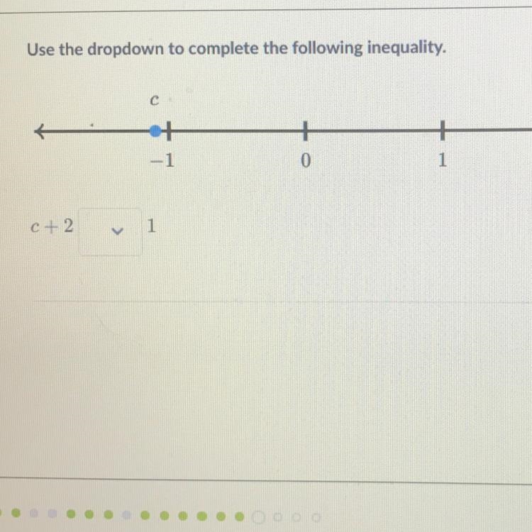 The drop box options: < > Please I need help:(-example-1