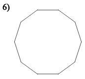 Find the angle of one interior angle in this regular polygon, round your answer to-example-1