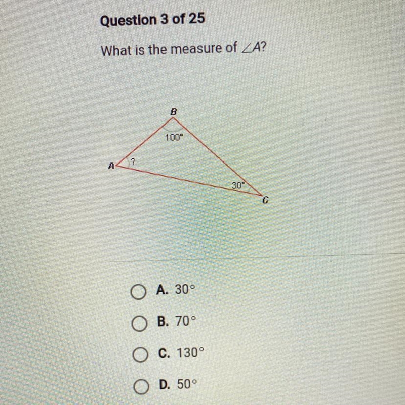 What is the measure of-example-1