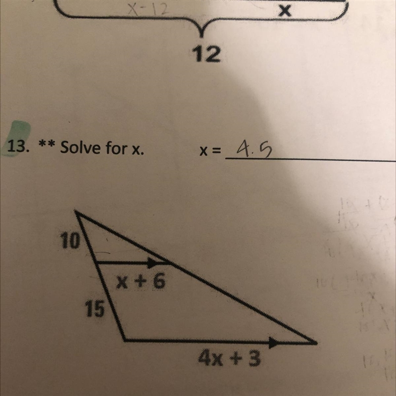 The answers are written but I am not sure how they got them. Can someone please explain-example-1