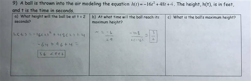 Is there anyone good at algebra 2 to solve this problem? I need help with part c.-example-1