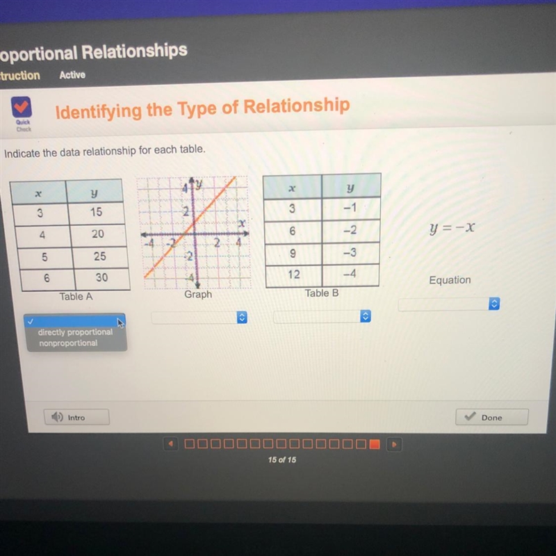 Indicate the data relationship for each table.-example-1