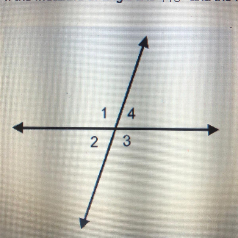 If the measure of angle 1 is 110° and the measure of angle 3 is (2x+10)º, what is-example-1