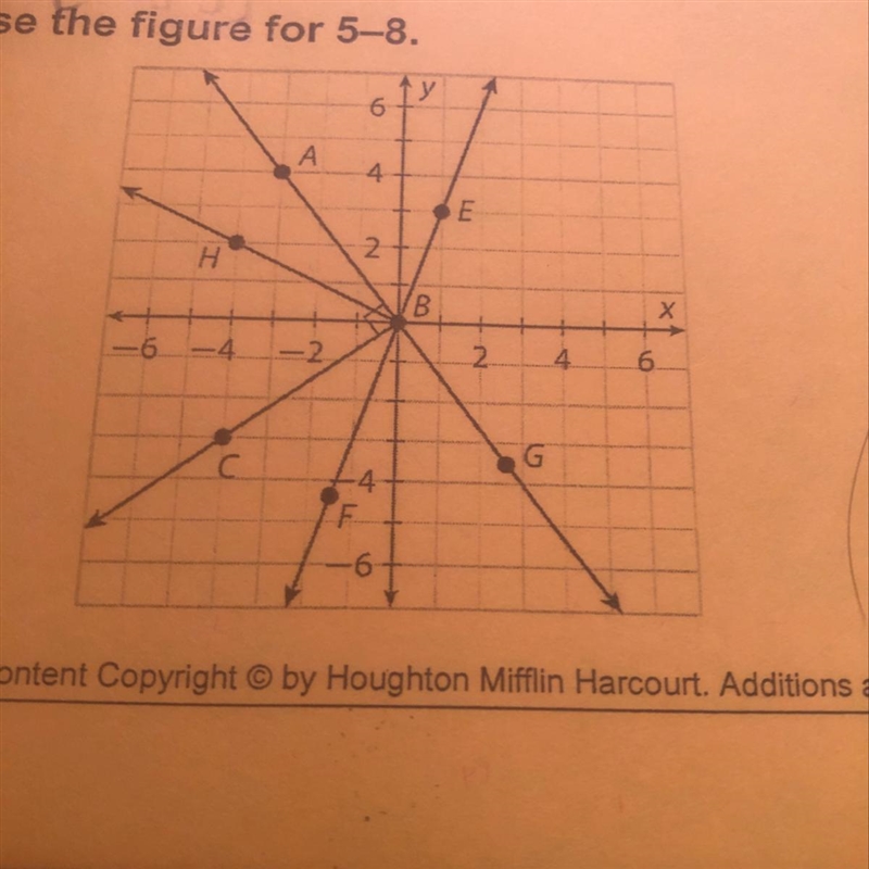 Identify the following pairs of angles as complementary, supplementary, adjacent, and-example-1