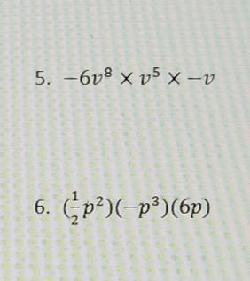 Please help me simplify these expressions-example-1