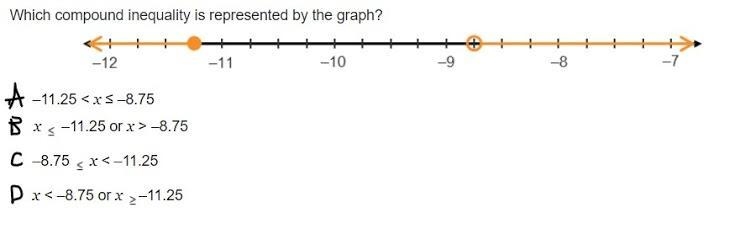 HURRY PLEASE what's the answer? A B C D-example-1