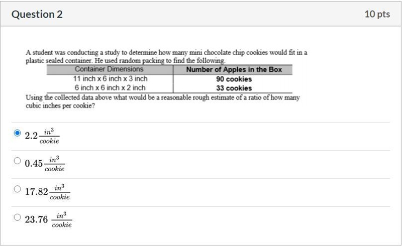 Please help! Correct answers only please! A student was conducting a study to determine-example-1