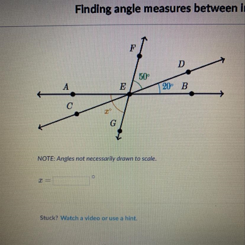 NOTE: Angles not necessarily drawn to scale.-example-1