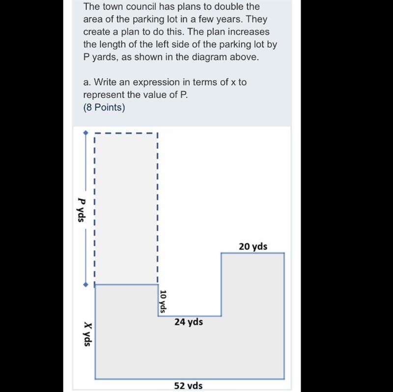 24 POINTS. (U also have to explain the reasoning you used to find the value of P)-example-1