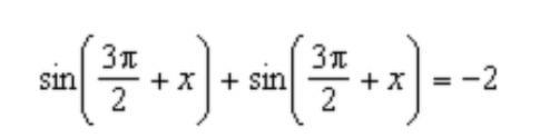 I NEED HELP PLEASE, THANKS! :) Find the solutions of each equation on the interval-example-1