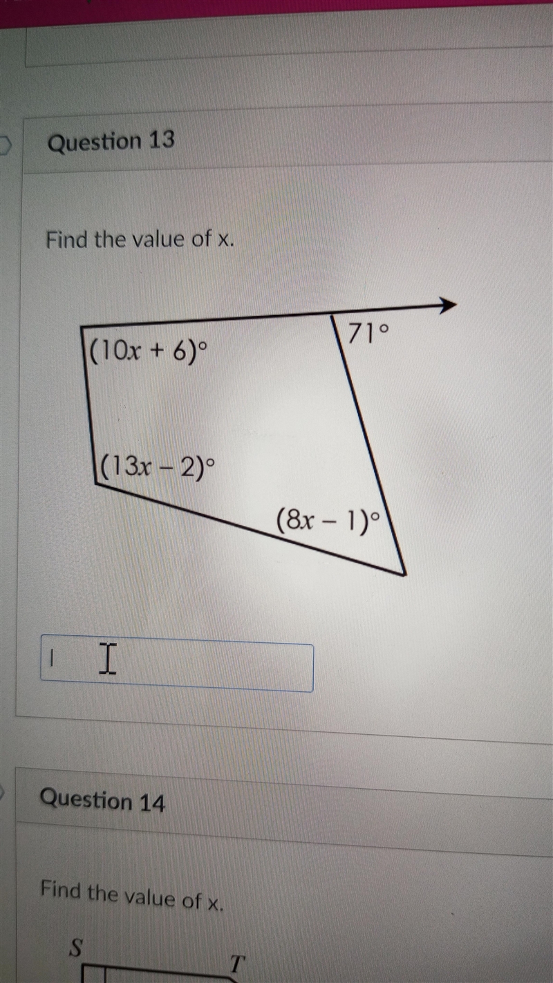 Find the value of x. Please help-example-1