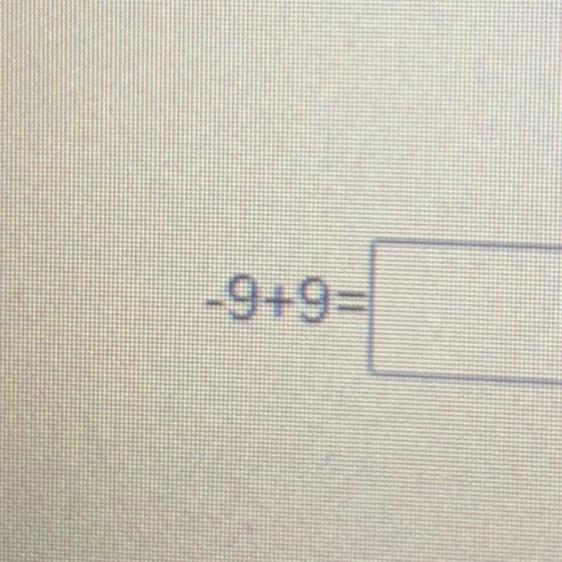 -9+9 pls give me the correct answer-example-1