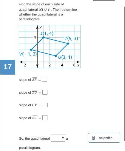 Find the slope PLEASE HELP-example-1