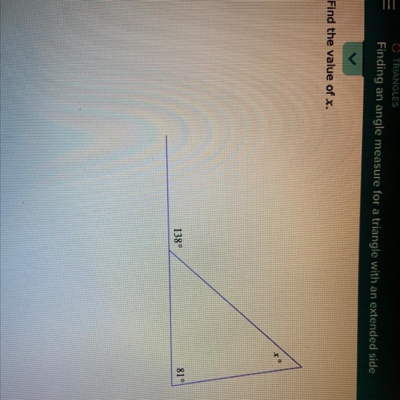 Find the value of x.-example-1