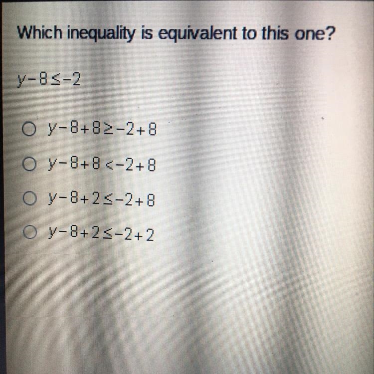 Which inequality is equivalent to this one? Help with this question-example-1