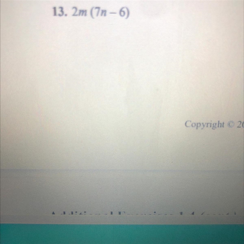 Use the distributive property to find the product-example-1