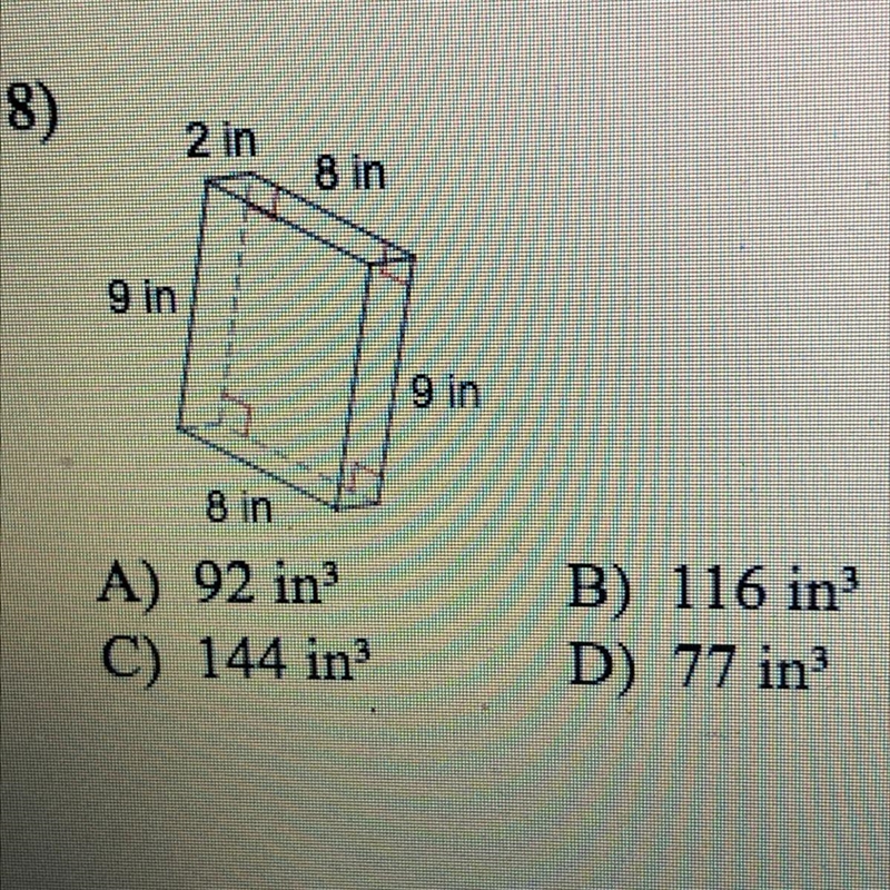 Find the volume of the solid. *-example-1