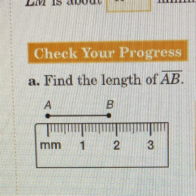 A. Find the length of AB.-example-1