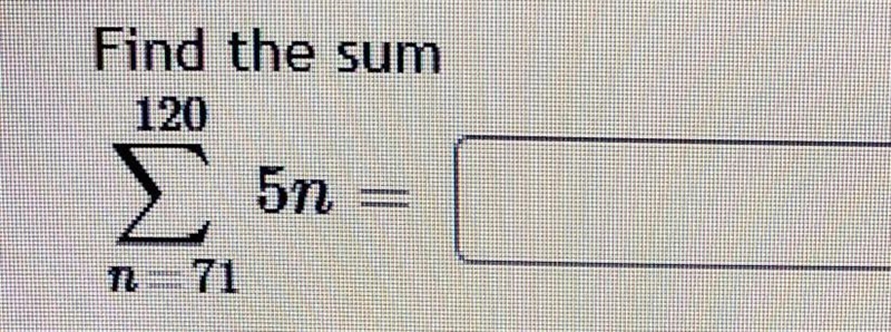 Find the sum please this is urgent ​-example-1