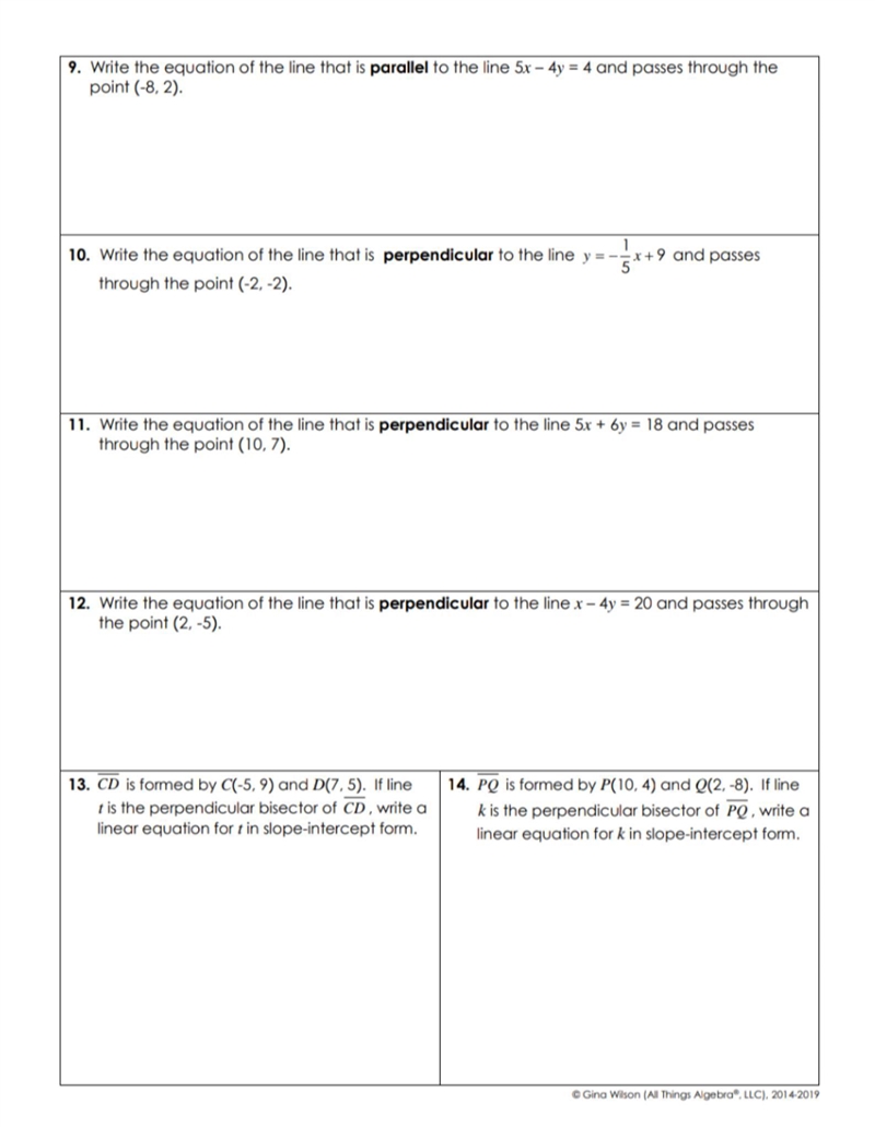 Parallel and perpendicular lines point slope form,, need help with stuff for midterms-example-1