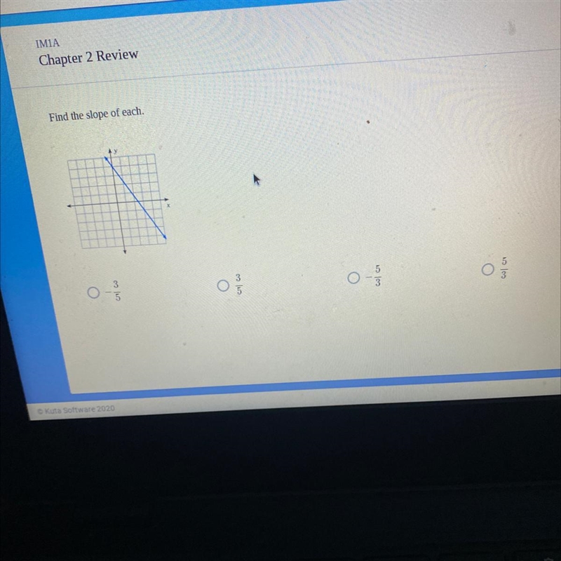 Find the slope (15 points)-example-1