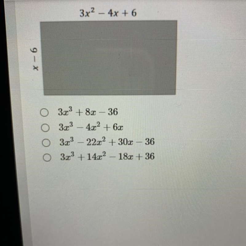 What is the area of the rectangle?-example-1