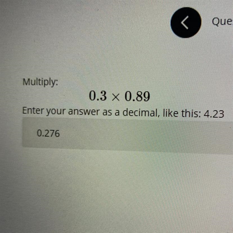 Enter your answer as a decimal like this 4.23 the answer on there is wrong-example-1