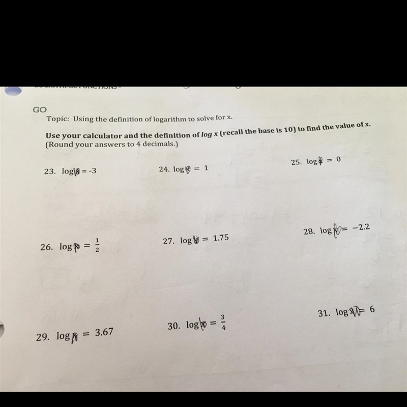 It’s all log base 10 I need help with all of them-example-1