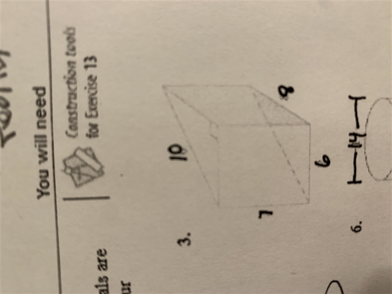 Can someone help me find the surface area? pls tryna get these done fast and im not-example-1