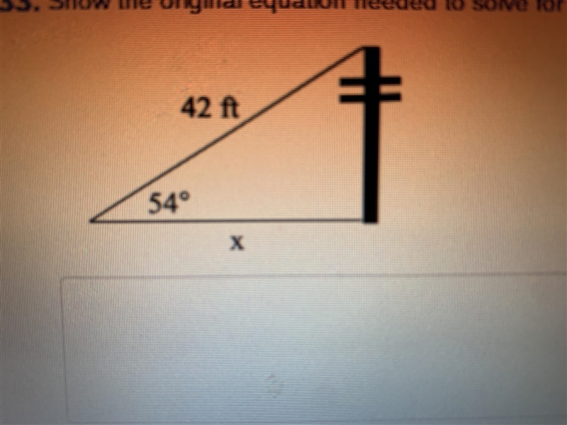 Show the original equation, then solve for x-example-1