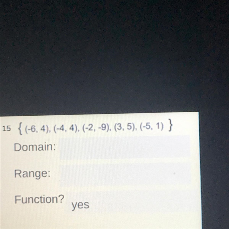 What is the domain and range please?-example-1