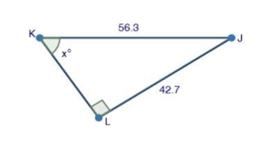 90+ POINTS PLEASE HELP Choose one problem below and use trigonometry to solve for-example-1